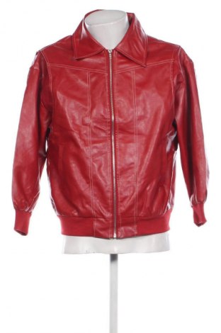 Herren Lederjacke Unbranded, Größe S, Farbe Rot, Preis € 73,99