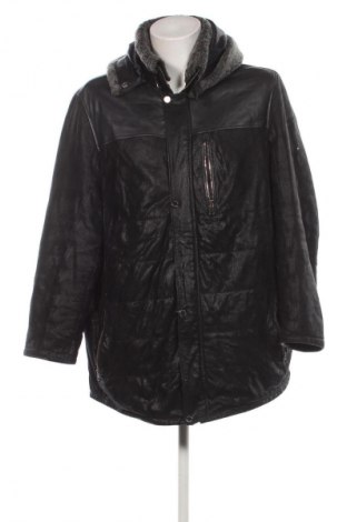 Herren Lederjacke Unbranded, Größe 3XL, Farbe Schwarz, Preis € 54,74