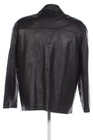 Ανδρικό δερμάτινο μπουφάν Unbranded, Μέγεθος XXL, Χρώμα Μαύρο, Τιμή 55,00 €