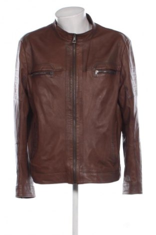 Herren Lederjacke Unbranded, Größe 5XL, Farbe Braun, Preis € 54,73