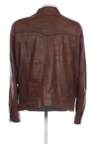 Herren Lederjacke Unbranded, Größe 5XL, Farbe Braun, Preis € 54,73