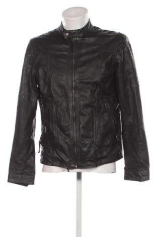 Geacă de piele pentru bărbati Vailent, Mărime M, Culoare Negru, Preț 281,58 Lei