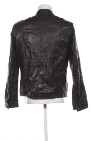 Geacă de piele pentru bărbati Vailent, Mărime M, Culoare Negru, Preț 281,58 Lei
