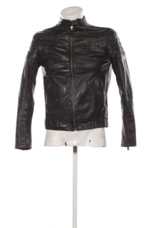Herren Lederjacke Zara, Größe M, Farbe Schwarz, Preis € 53,45