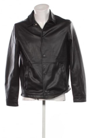 Herren Lederjacke Zara, Größe M, Farbe Schwarz, Preis € 28,99