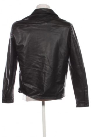 Herren Lederjacke Zara, Größe M, Farbe Schwarz, Preis € 28,99