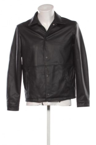Herren Lederjacke Zara, Größe S, Farbe Schwarz, Preis € 15,99
