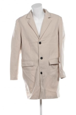 Férfi kabát Boohoo, Méret XL, Szín Bézs, Ár 8 509 Ft