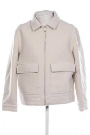 Herrenmantel Calvin Klein Jeans, Größe L, Farbe Ecru, Preis € 234,99