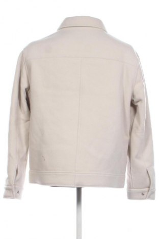 Herrenmantel Calvin Klein Jeans, Größe L, Farbe Ecru, Preis € 234,99