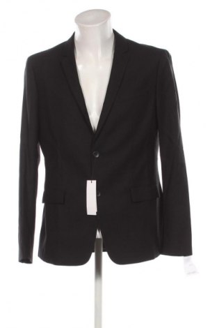 Herren Sakko Calvin Klein, Größe XL, Farbe Schwarz, Preis € 334,99