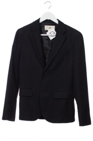 Męska marynarka H&M, Rozmiar S, Kolor Niebieski, Cena 87,99 zł
