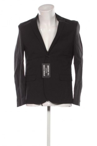 Férfi zakó H&M, Méret M, Szín Fekete, Ár 12 429 Ft