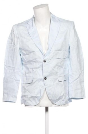 Sacou de bărbați H&M, Mărime L, Culoare Albastru, Preț 70,99 Lei