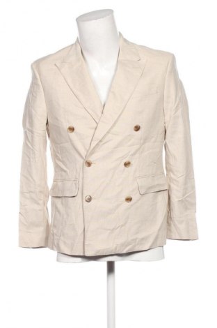 Męska marynarka H&M, Rozmiar M, Kolor Beżowy, Cena 76,99 zł