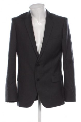 Herren Sakko Hugo Boss, Größe L, Farbe Grau, Preis € 122,82