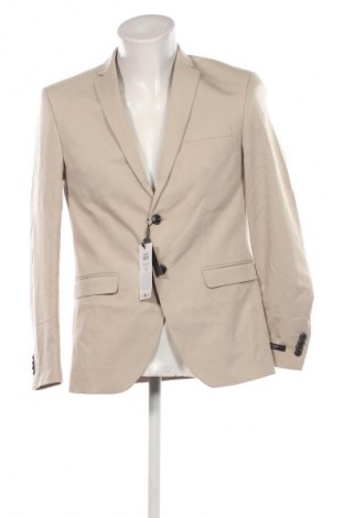 Męska marynarka Jack & Jones PREMIUM, Rozmiar L, Kolor Beżowy, Cena 302,99 zł