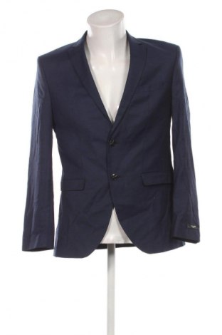 Ανδρικό σακάκι Jack & Jones PREMIUM, Μέγεθος L, Χρώμα Μπλέ, Τιμή 71,99 €