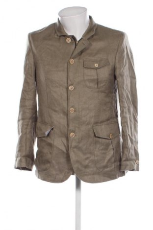 Pánské sako  Massimo Dutti, Velikost L, Barva Zelená, Cena  1 129,00 Kč