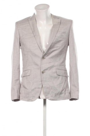 Herren Sakko Politix, Größe M, Farbe Grau, Preis € 21,99