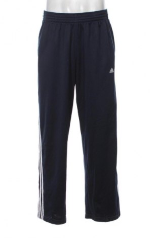 Ανδρικό αθλητικό παντελόνι Adidas, Μέγεθος L, Χρώμα Μπλέ, Τιμή 30,99 €