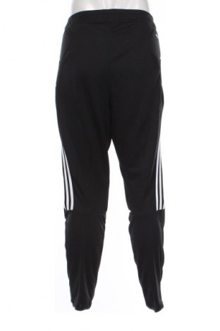 Ανδρικό αθλητικό παντελόνι Adidas, Μέγεθος XXL, Χρώμα Μαύρο, Τιμή 30,99 €