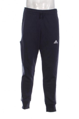 Herren Sporthose Adidas, Größe L, Farbe Blau, Preis € 33,99