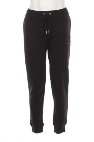 Pantaloni trening de bărbați Calvin Klein Jeans, Mărime XL, Culoare Negru, Preț 364,99 Lei