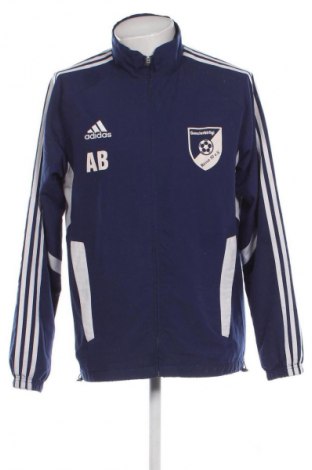 Herren Sportoberteil Adidas, Größe XL, Farbe Blau, Preis € 64,00