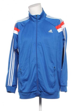 Ανδρική αθλητική ζακέτα Adidas, Μέγεθος XXL, Χρώμα Πολύχρωμο, Τιμή 30,99 €