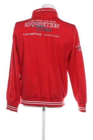 Herren Sportoberteil Camp David, Größe XL, Farbe Rot, Preis € 30,99
