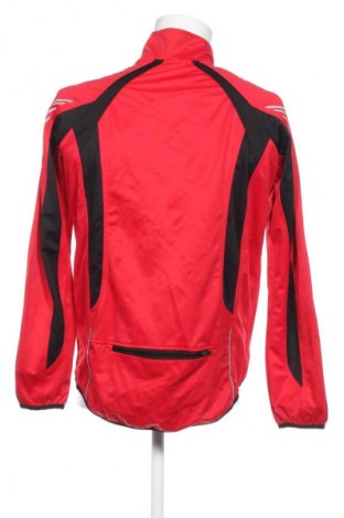 Męska bluza sportowa Crivit, Rozmiar M, Kolor Czerwony, Cena 44,99 zł