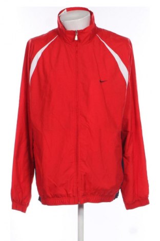 Ανδρική αθλητική ζακέτα Nike, Μέγεθος XXL, Χρώμα Κόκκινο, Τιμή 12,99 €