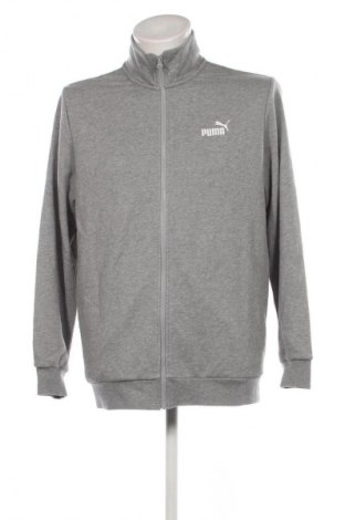Мъжко спортно горнище PUMA, Размер L, Цвят Сив, Цена 44,99 лв.