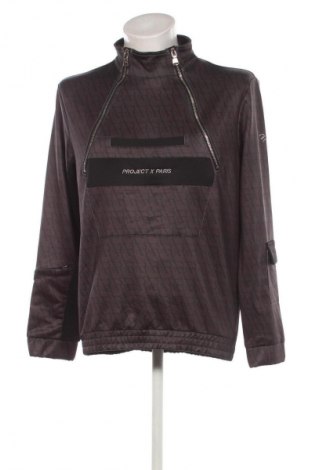 Męska bluza sportowa Project X Paris, Rozmiar L, Kolor Szary, Cena 61,99 zł