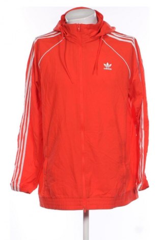 Ανδρικό μπουφάν Adidas, Μέγεθος XL, Χρώμα Κόκκινο, Τιμή 21,99 €