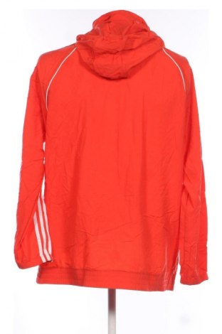 Ανδρικό μπουφάν Adidas, Μέγεθος XL, Χρώμα Κόκκινο, Τιμή 21,99 €