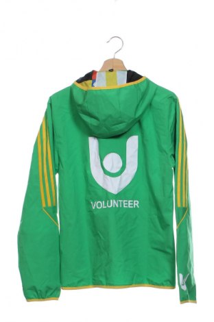 Pánska bunda  Adidas, Veľkosť XS, Farba Zelená, Cena  16,95 €