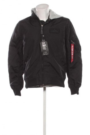 Pánská bunda  Alpha Industries, Velikost XL, Barva Černá, Cena  2 849,00 Kč