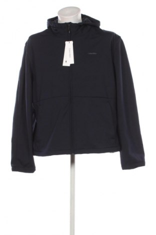Ανδρικό μπουφάν Calvin Klein, Μέγεθος XXL, Χρώμα Μπλέ, Τιμή 204,99 €