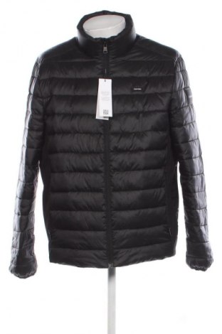 Мъжко яке Calvin Klein, Размер XL, Цвят Черен, Цена 299,99 лв.