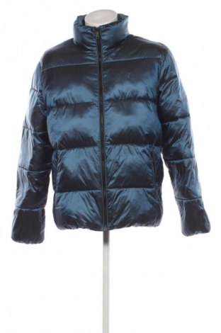 Herrenjacke Calvin Klein Jeans, Größe XL, Farbe Blau, Preis 204,99 €