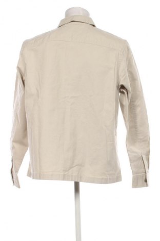 Мъжко яке Calvin Klein Jeans, Размер L, Цвят Бежов, Цена 144,99 лв.