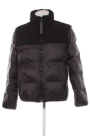 Herrenjacke Calvin Klein Jeans, Größe L, Farbe Schwarz, Preis € 189,99