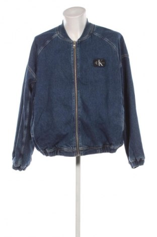 Ανδρικό μπουφάν Calvin Klein Jeans, Μέγεθος L, Χρώμα Μπλέ, Τιμή 172,99 €