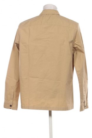 Herrenjacke Calvin Klein Jeans, Größe L, Farbe Beige, Preis 49,99 €