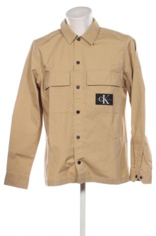 Męska kurtka Calvin Klein Jeans, Rozmiar L, Kolor Beżowy, Cena 363,99 zł