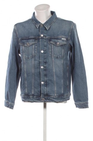 Geacă de bărbati Calvin Klein Jeans, Mărime XL, Culoare Albastru, Preț 494,99 Lei