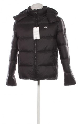 Herrenjacke Calvin Klein Jeans, Größe M, Farbe Schwarz, Preis 199,99 €