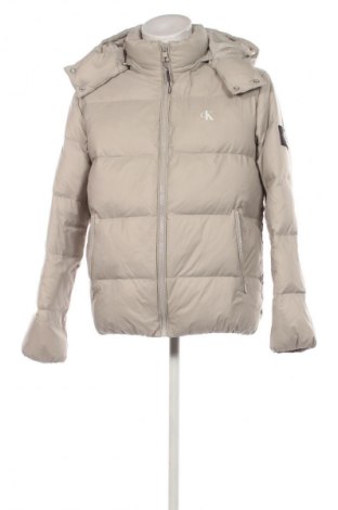 Мъжко яке Calvin Klein Jeans, Размер L, Цвят Бежов, Цена 384,99 лв.